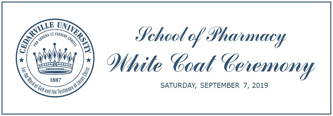 2019 White Coat Ceremony