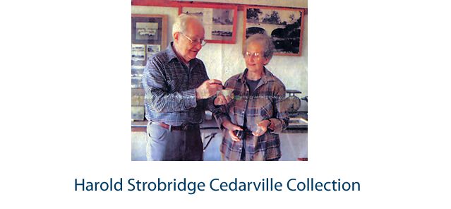 Harold Strobridge Cedarville Collection