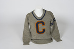 Football Letter Sweater by Cedarville College