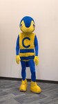 Yellow Jacket Mascot Costume, 1987-2000 by Cedarville College