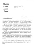 Cedarville College Alumni News by Cedarville College