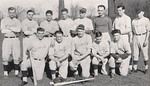 1938 Baseball Team by Cedarville College