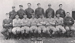 1940 Baseball Team by Cedarville College