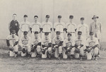1952 Baseball Team by Cedarville College