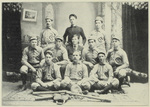 1897 Baseball Team by Cedarville College