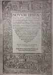 Erasmus Greek-Latin New Testament
