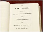 Webster Bible by Noah Webster