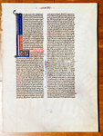 "Portable" Manuscript Bible