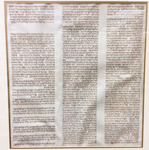 Torah Sheet