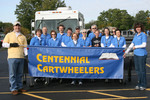 2009 Centennial Cartwheelers by Cedarville University