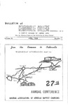 Bulletin of Cedarville College, April 1958 by Cedarville College