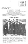 Bulletin of Cedarville College, June 1958 by Cedarville College
