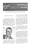 Bulletin of Cedarville College, November 1961 by Cedarville College