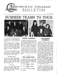 Cedarville College Bulletin, April/May 1968 by Cedarville College
