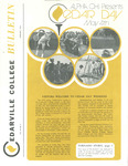 Cedarville College Bulletin, April/May 1974 by Cedarville College