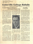 Cedarville College Bulletin, September-October 1942 by Cedarville College
