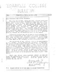 Cedarville College Bulletin, October 1948 by Cedarville College