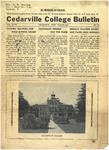 Cedarville College Bulletin, March 1943 by Cedarville College