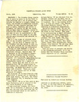 Cedarville College Bulletin, March 1946 by Cedarville College