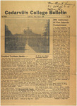 Cedarville College Bulletin, March 1947 by Cedarville College