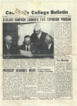 Cedarville College Bulletin, February 1948 by Cedarville College