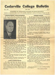 Cedarville College Bulletin, May 1940 by Cedarville College