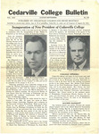Cedarville College Bulletin, August-September 1940