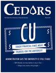 Cedars, March 2013 by Cedarville University