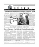 Cedars, May 24, 2002 by Cedarville University