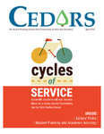 Cedars, April 2015 by Cedarville University