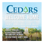 Cedars, September 2015 by Cedarville University