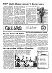 Cedars, April 3, 1981
