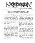 Whispering Cedars, May 23, 1958