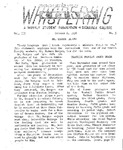 Whispering Cedars, October 8, 1958 by Cedarville College