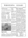 Whispering Cedars, January 14, 1966