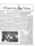 Whispering Cedars, March 15, 1966