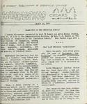 Whispering Cedars, March 25, 1960