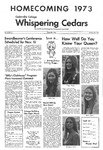 Whispering Cedars, October 20, 1973