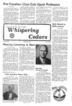 Whispering Cedars, December 10, 1976