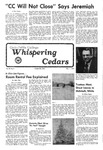 Whispering Cedars, February 11, 1977