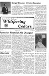 Whispering Cedars, January 20, 1978