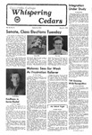 Whispering Cedars, March 3, 1978