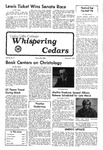 Whispering Cedars, March 10, 1978