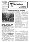 Whispering Cedars, April 21, 1978