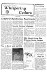 Whispering Cedars, May 12, 1978