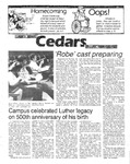 Cedars, October 13, 1983