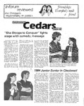 Cedars, April 19, 1984