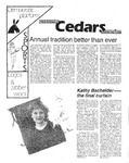 Cedars, May 3, 1984
