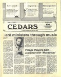 Cedars, November 6, 1986