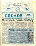 Cedars, January 26, 1987